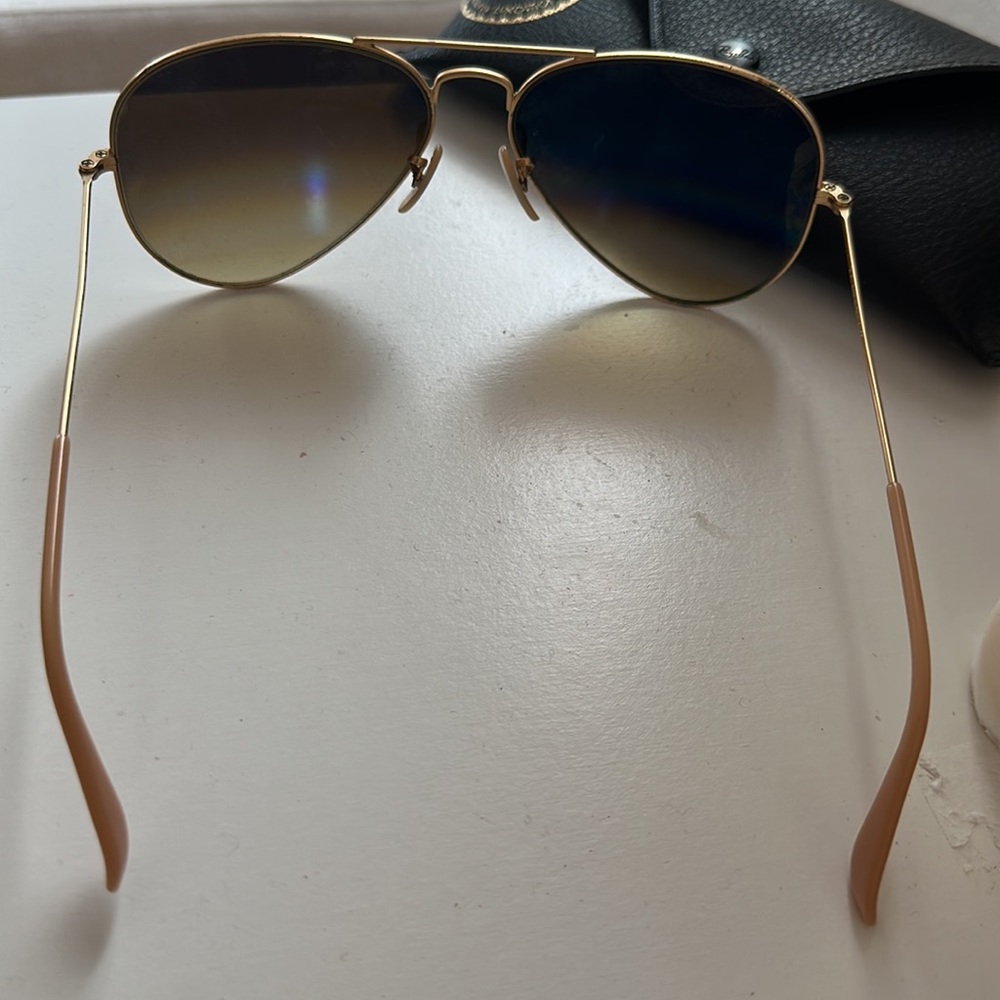 Ray Ban Aviator Gradient - Picture 4 of 5